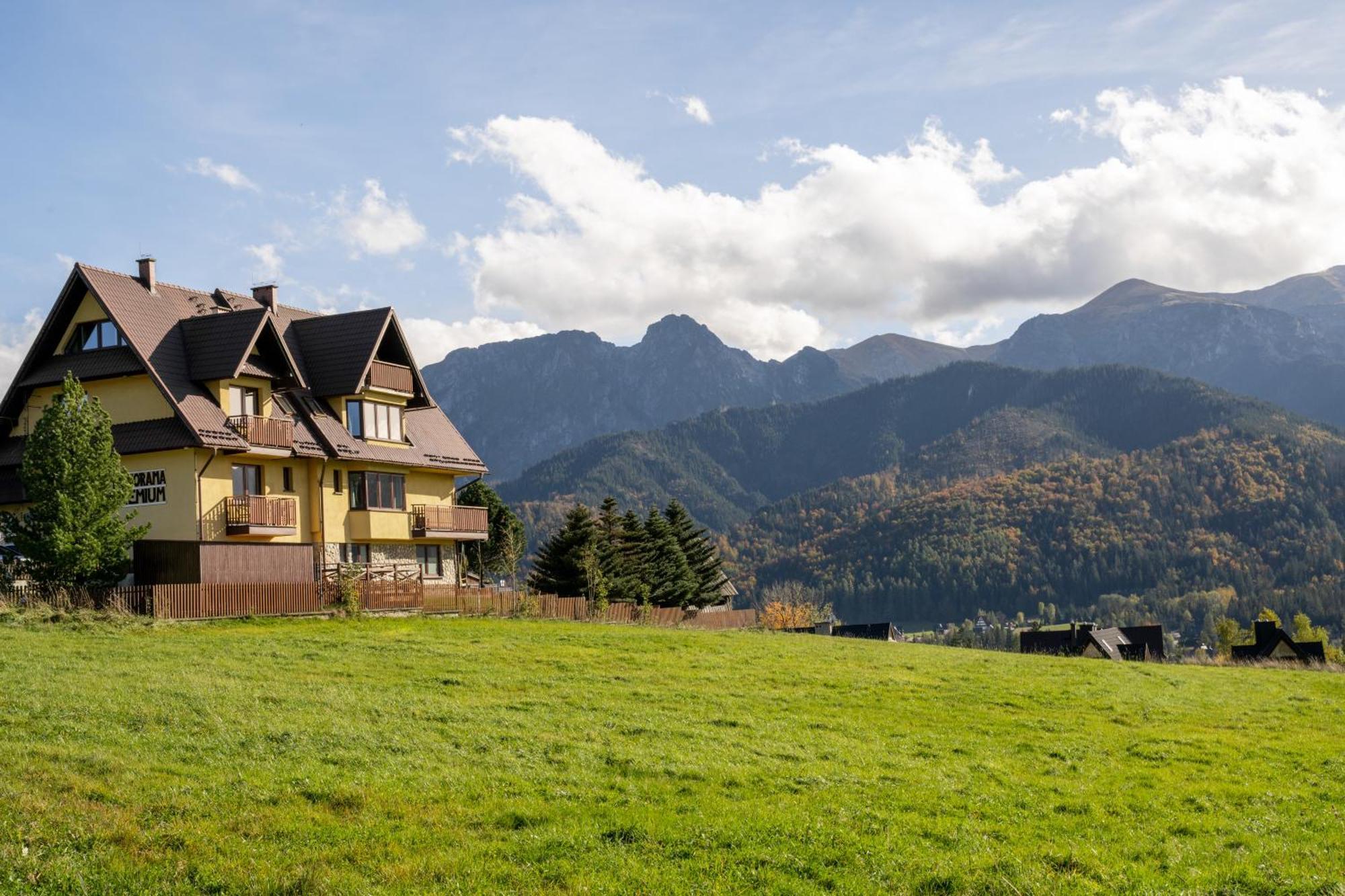 Panorama Premium Kościelisko Exterior foto