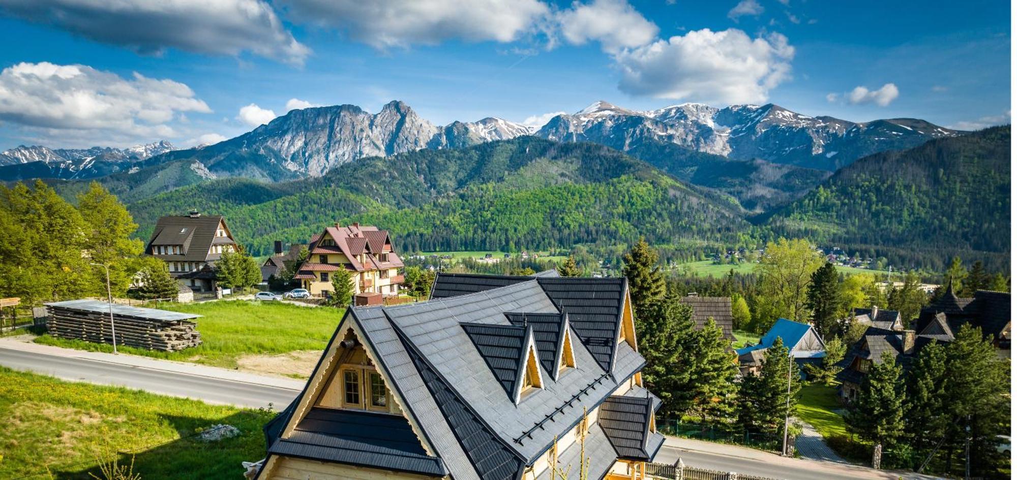 Panorama Premium Kościelisko Exterior foto